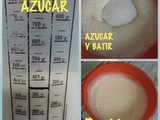 ¡¡Bizcochuelo de Vainilla esponjoso y delicioso!!
