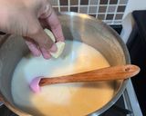 Foto langkah ke 3 dari resep Salmon Miso Cheese ala Sushi Tei.