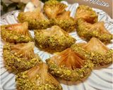 कुरकुरा फैन बकलावा (Crispy Fan Baklava) रेसिपी चरण 8 फोटो