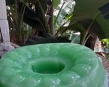 Foto langkah ke 3 dari resep 19# agar agar hijau santan.