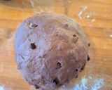 Une image de l'étape 2 de Pain au lait tout choco.