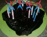 Foto langkah ke 10 dari resep Blackforest kukus simpel.