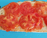 Foto del paso 5 de la receta: Sándwich de berenjena, tomate y Mozzarella