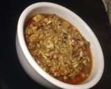 A picture of step 3 of Egg sauce.