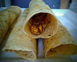 Foto del paso 7 de la receta: Flautas Rellenas de Pollo al ajillo con notas de curry...!