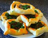 صورة لخطوة 1 من وصفة عجينة البيتزا الهشه الطريه