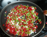Foto del paso 4 de la receta: Tortilla de papas y pisto