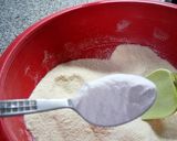 صورة لخطوة 3 من وصفة بسبوسه