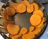 Une image de l'étape 10 de Blettes pommes de terre et patate douce au bœuf et oignon.