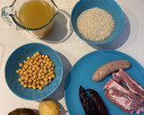 Foto del paso 1 de la receta: ¡Arroz al horno! 🍅🧄🥘