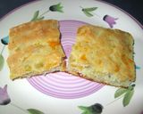 A picture of step 13 of Focaccia with Zucchini Blossoms.