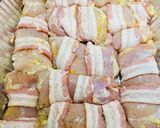 A picture of step 3 of Bacon 🥓 Wrapped Chicken Thighs.