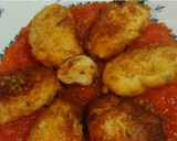 Foto del paso 11 de la receta: Albóndigas de bacalao con salsa de tomate