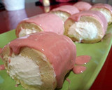 Foto del paso 11 de la receta: Pastelitos Pantera Rosa "Pink Panther"