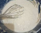 Foto langkah ke 2 dari resep Bolu Kukus Merekah (no mixer,no telur).