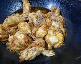 A picture of step 6 of Charsi Chicken karai 😋.