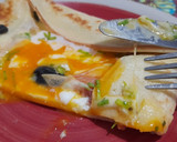 Foto del paso 3 de la receta: Creppe de huevo queso jamón