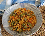 Foto del paso 13 de la receta: Habas con garbanzos