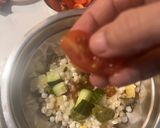 A picture of step 7 of Twist of Tapioca (Sabudana Khichdi)~Wow Fasting Bhel❣️.