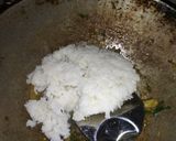Foto langkah ke 4 dari resep Nasi goreng Sapi cabe ijo.