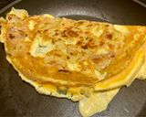 Une image de l'étape 4 de Omelette aux pommes de terre.