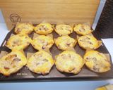 Szilvás muffin (Nagyitól) recept fázis 4 fotója