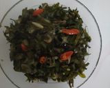 Foto langkah ke 8 dari resep Tumis kecipir daun so.