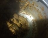 A picture of step 5 of Drumstick flower masala veggie.
