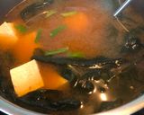 Hình bước làm 2 của món Canh miso