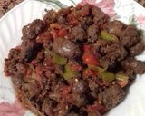 A picture of step 6 of Sausage Dish.