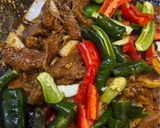 Foto langkah ke 3 dari resep Beef black pepper.