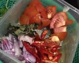Foto langkah ke 1 dari resep Sayur bayam temu kunci.