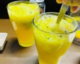 A picture of step 6 of Orange Mojito.