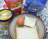 Foto langkah ke 1 dari resep Bolognaise Sandwich.