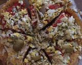 Foto del paso 2 de la receta: Soufflé Pizza