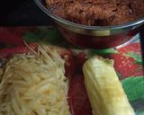 A picture of step 2 of Carrot and Apple cake.