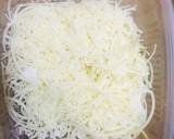 Low gluten spicy pasta with Lemon garlic, mushroom top with egg and Parmesan cheese recipe step 1 photo