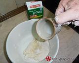 Φωτογραφία βήματος 6 της συνταγής Αφράτα ψωμάκια με βουβαλίσια mozzarella. Τι τέλεια!