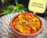 Foto langkah ke 5 dari resep Sambal Goreng Krecek Ati Kentang.
