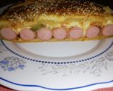 HotDog leveles tésztában recept fázis 9 fotója