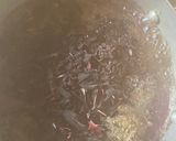 A picture of step 2 of Doum palm (Goruba) zobo🍷.