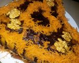 عکس مرحله 5 از دستور کیک هویج و گردو
