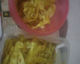 Foto langkah ke 6 dari resep Keripik pisang manis.