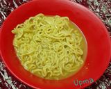 A picture of step 3 of Maggi.