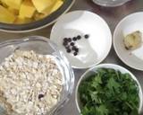 Pumpkin oats soup recipe step 1 photo