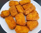 Foto langkah ke 3 dari resep Nugget ayam wortel.