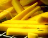 A picture of step 2 of Sweet potatoes french fries.