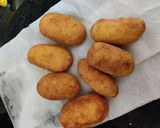 A picture of step 5 of Potato cheese kofta.