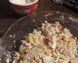 Foto del paso 4 de la receta: Calzon al hornito eléctrico, anco y pollo con masa casera rápida