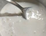 A picture of step 2 of Fig kheer.